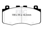 EBC 2018+ Jeep Grand Cherokee Trackhawk Bluestuff Front Brake Pads (view 2)