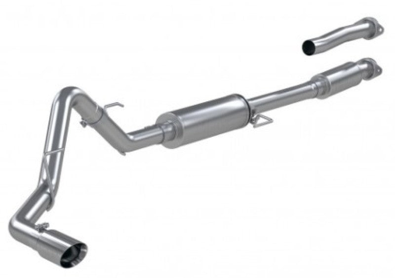 MBRP 2021+ F-150 2.7L/ 3.5L Ecoboost, 5.0L Single Side 3in T304 Catback Exhaust (view 7)