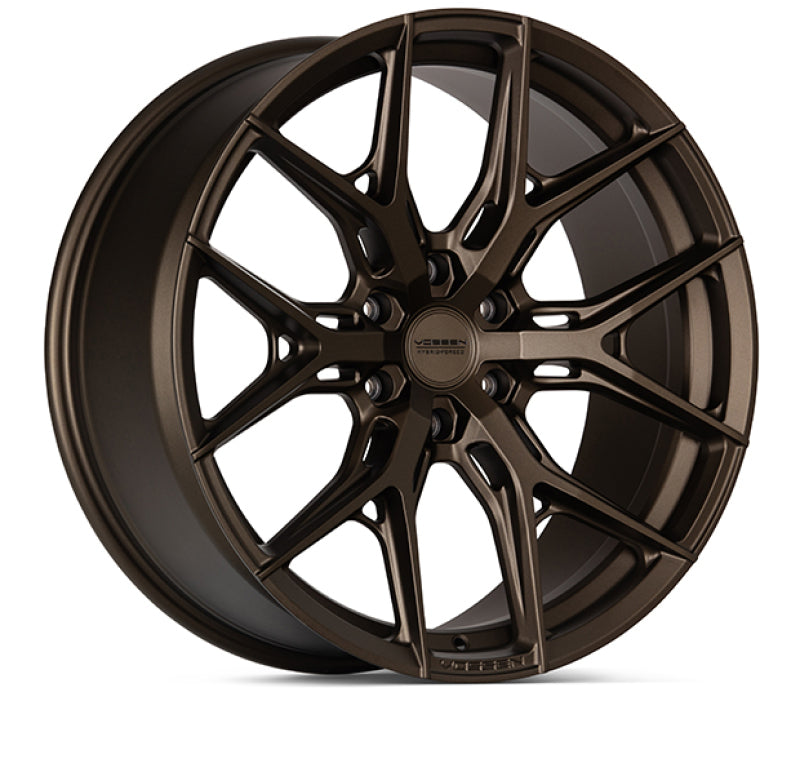 Vossen HF6-4 20x10 / 6x135 / ET-18 / Super Deep Face / 87.1 - Terra Bronze Wheel Main image