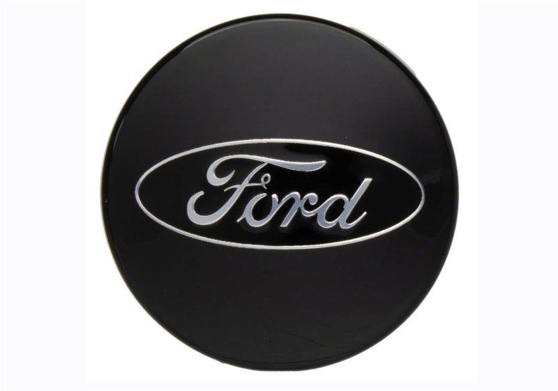 Ford Racing Car Black and Chrome Wheel Cap (view 5)
