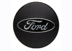 Ford Racing Car Black and Chrome Wheel Cap (view 5)