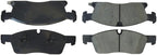 StopTech Performance 11-12 Dodge Durango Front Brake Pads (view 3)