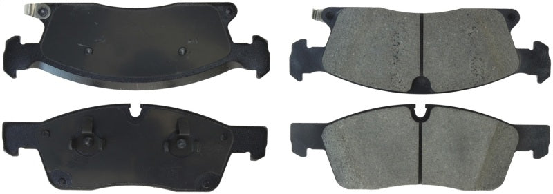 StopTech Performance 11-12 Dodge Durango Front Brake Pads (view 3)