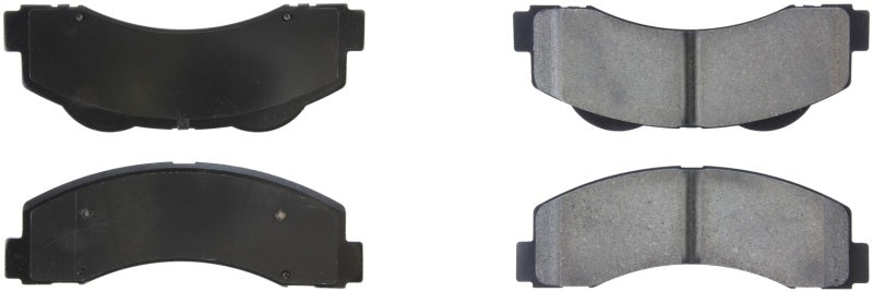 StopTech Performance 10-14 Ford F-150 Front Brake Pads (view 3)