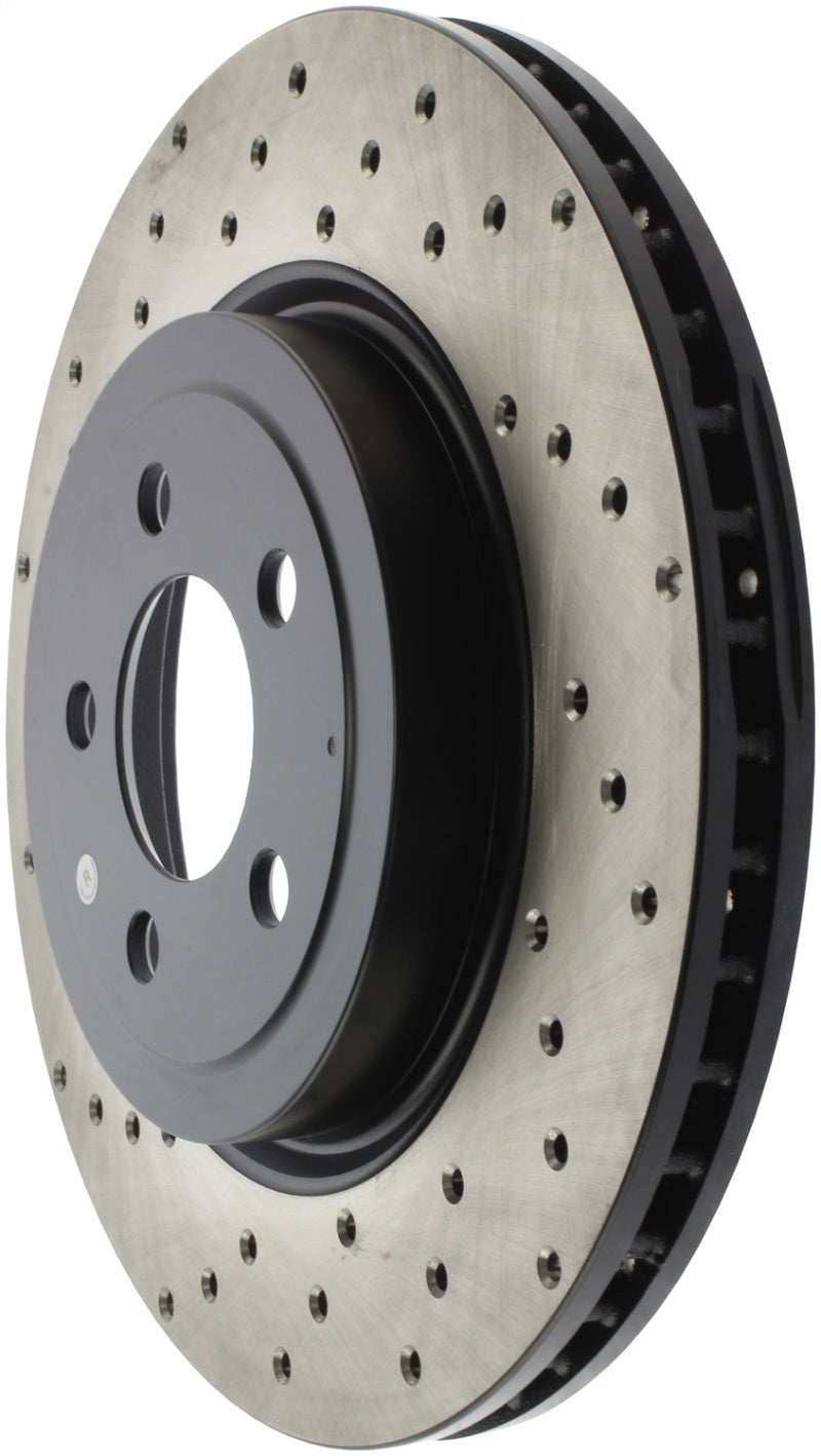 StopTech Drilled Sport Brake Rotor (view 4)