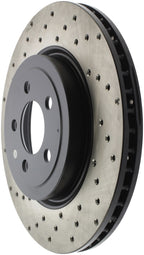 StopTech Drilled Sport Brake Rotor (view 4)