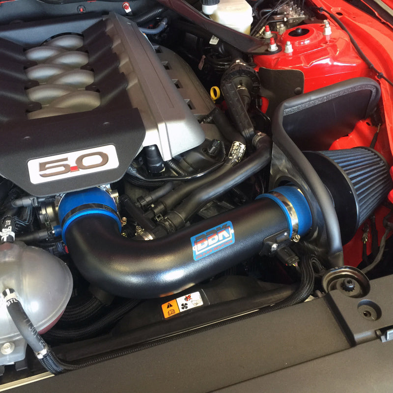 BBK 2015-16 Mustang GT 5.0L Cold Air Induction System Blackout (view 6)