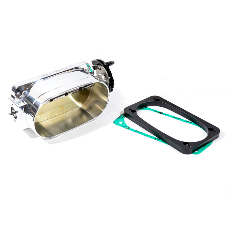 VMP Performance Gen3R/Odin Mega Mono 180R Mechanical Linkage Throttle Body (view 3)