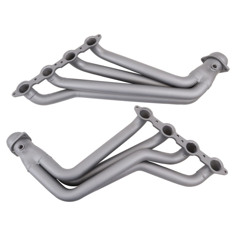BBK 2010-15 Camaro Ls3/L99 1-7/8 Full-LenGTh Headers W/ High Flow Cats (Titanium Ceramic) (view 6)