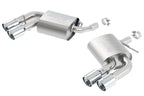 Borla 2016 Chevy Camaro V6 AT/MT ATAK Rear Section Exhaust w/o Dual Mode Valves (view 2)