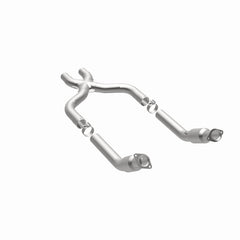 MagnaFlow 13-14 Ford Mustang 5.8L OEM Underbody Direct Fit EPA Compliant Catalytic Converter