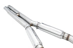 AWE Tuning 2015+ Dodge Charger 6.4L/6.2L Supercharged Track Edition Exhaust - Chrome Silver Tips (view 4)