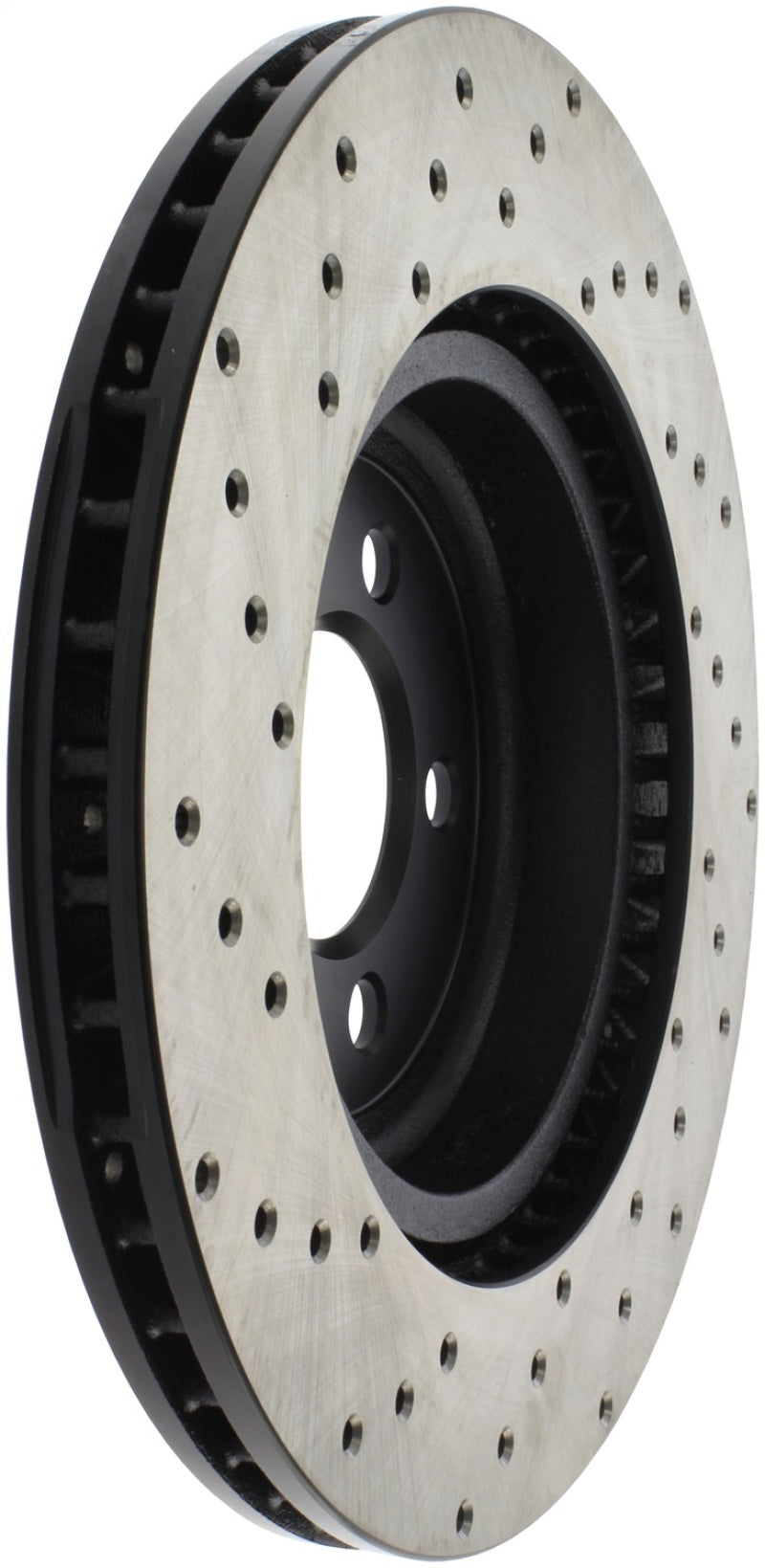 StopTech Drilled Sport Brake Rotor (view 4)