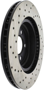 StopTech Drilled Sport Brake Rotor (view 4)
