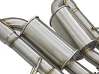 aFe MACH Force-Xp Axle-Back Exhaust System w/ Carbon Fiber Tips Chevrolet Corvette (C7) 14-19 6.2L (view 4)