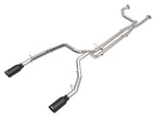 aFe Vulcan Series 3in 304SS Cat-Back Exhaust 21+ Ram 1500 TRX V8-6.2L w/ Black Tips (view 3)