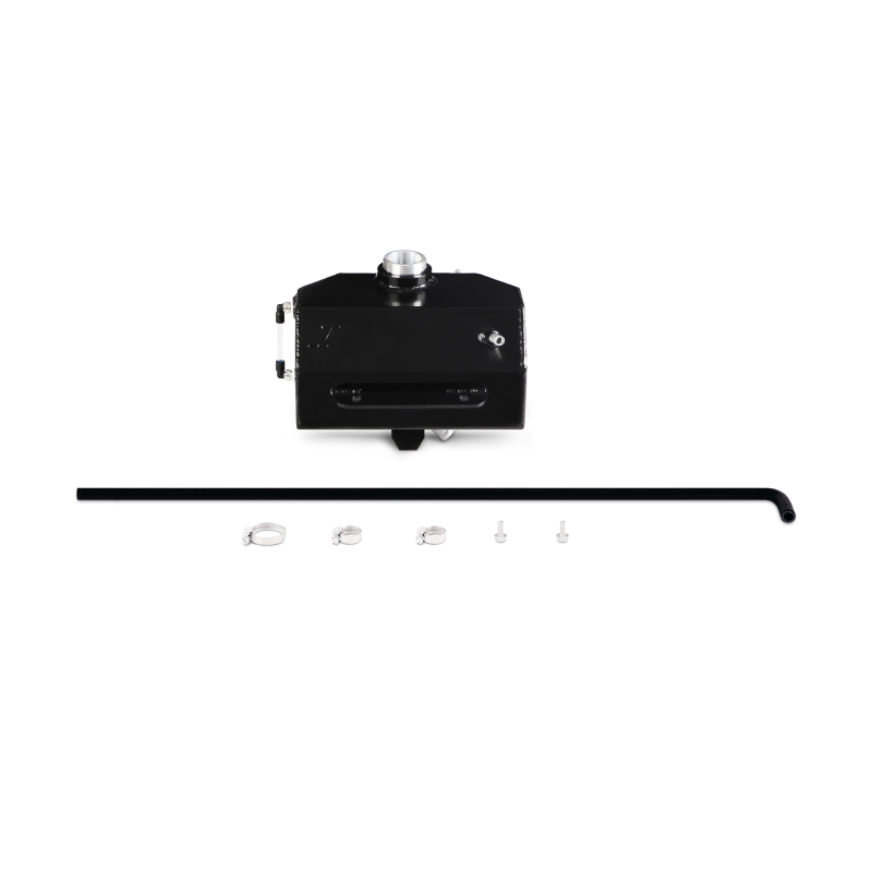 Mishimoto 2015 Ford Mustang EcoBoost / 3.7L / 5.0L Aluminum Coolant Expansion Tank - Black (view 2)