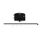 Mishimoto 2015 Ford Mustang EcoBoost / 3.7L / 5.0L Aluminum Coolant Expansion Tank - Black (view 2)