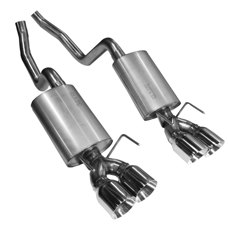 Kooks 09-13 Chevy Corvette C6 LS2/LS3 6.0L/6.2L OEM x 2 1/2in Axleback w/Pol tips Main image
