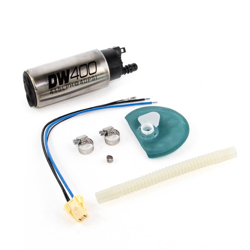 DeatschWerks 03-13 Chevrolet Corvette 415LPH DW400 In-Tank Fuel Pump Main image