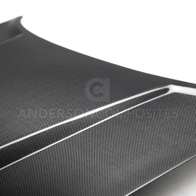 Anderson Composites 15-18 Dodge Charger Type DM (Demon Style) Carbon Fiber Hood (view 4)