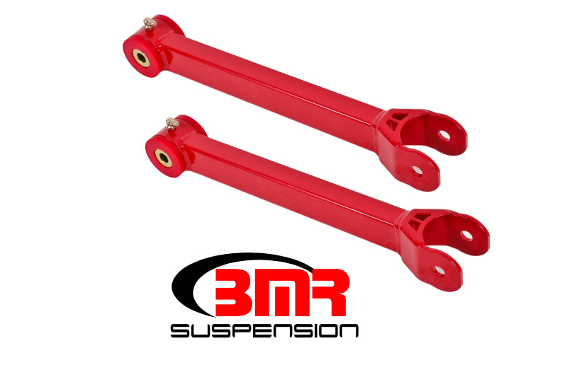 BMR 16-17 6th Gen Camaro Non-Adj. Upper Control Arms (Polyurethane) - Red Main image