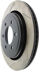 StopTech 15-17 Ford F-150 (w/Electric Parking Brake ONLY) Rear Right Sport Slotted Rotor