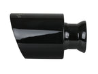aFe MACH Force-XP 4-1/2in Black OE Replacement Exhaust Tips - 15-19 Dodge Charger/Hellcat (view 5)