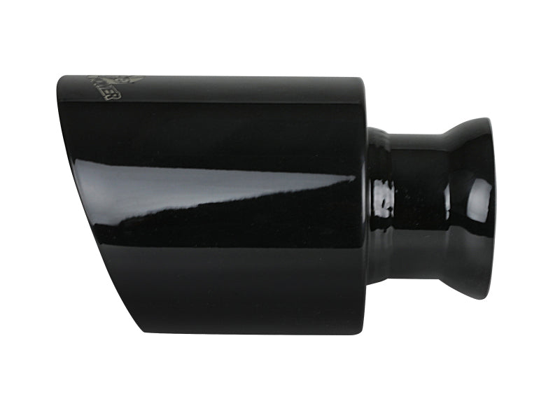 aFe MACH Force-XP 4-1/2in Black OE Replacement Exhaust Tips - 15-19 Dodge Charger/Hellcat (view 5)