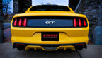 Corsa 2015 Ford Mustang GT Fastback 5.0 3in Xtreme Cat Back Exhaust w/ Dual Black 4.5in Tips (view 2)