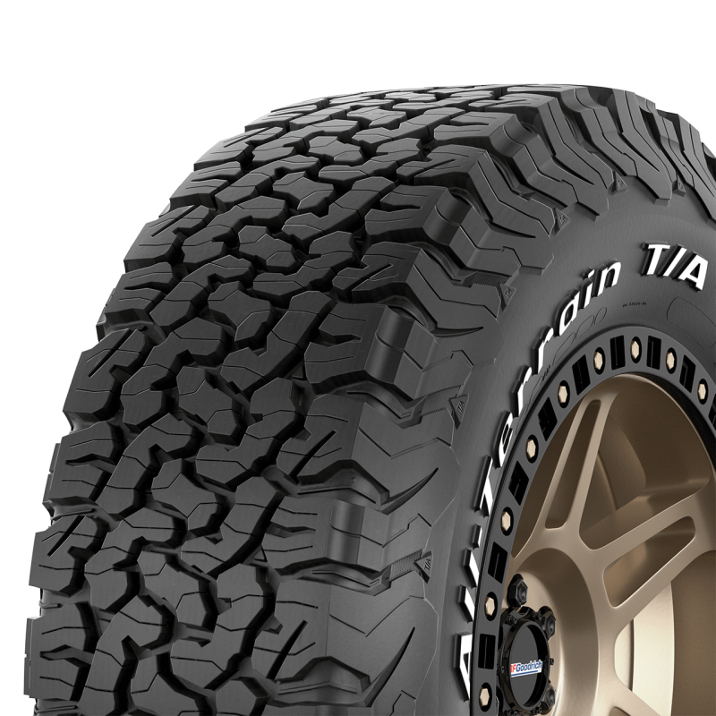 BFGoodrich All Terrain TA KO2 35X12.50R17LT 121R LRE Main image