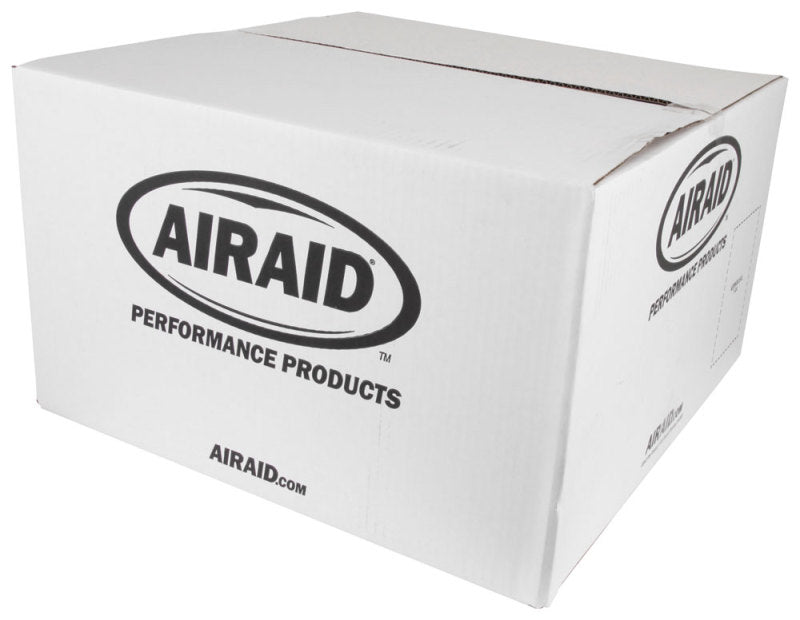 Airaid 12-13 Ford Mustang Boss 302 MXP Intake System w/ Tube (Oiled / Red Media) (view 10)