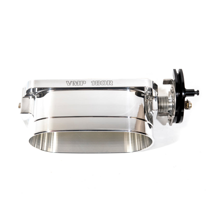 VMP Performance Gen3R/Odin Mega Mono 180R Mechanical Linkage Throttle Body (view 4)