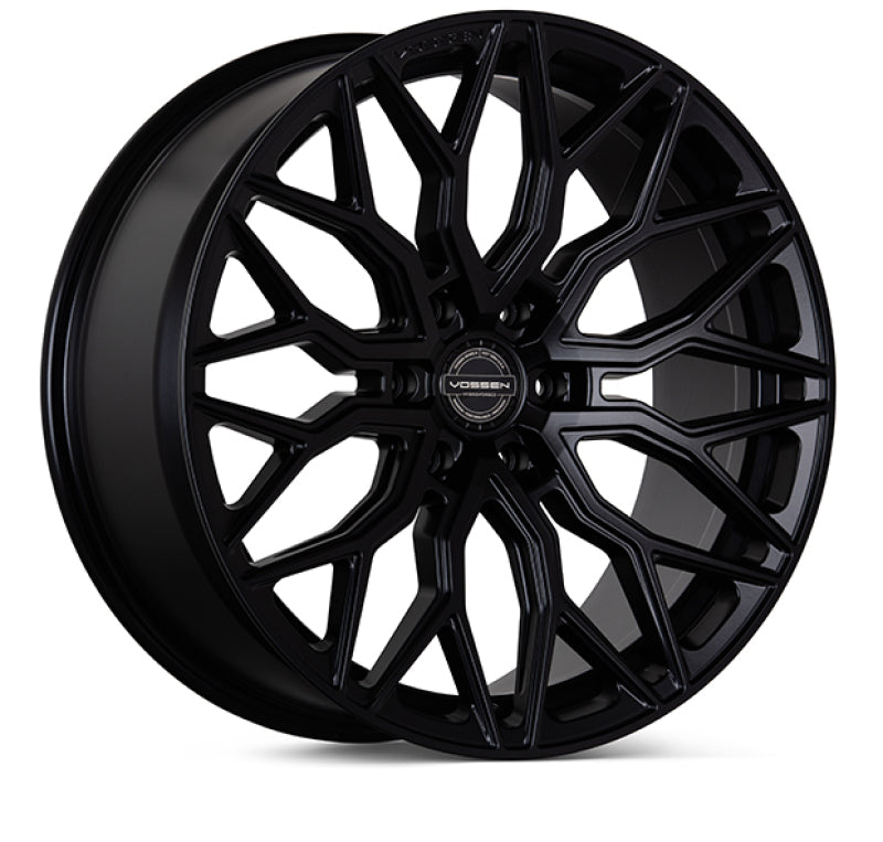 Vossen HF6-3 20x9.5 / 6x135 / ET15 / Deep Face / 87.1 - Satin Black Wheel Main image