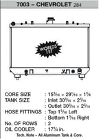 CSF 10-12 Chevrolet Camaro V8 Radiator (view 5)