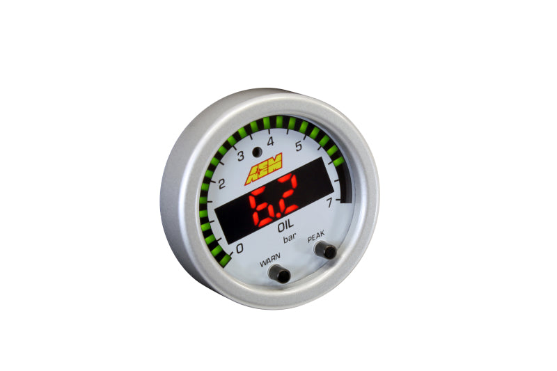 AEM X-Series Pressure 0-100psi Gauge Kit (view 6)