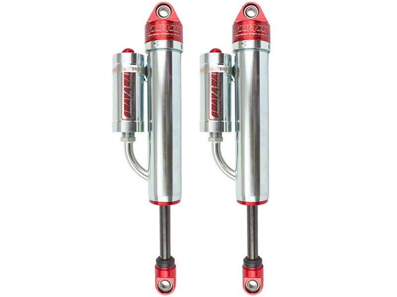 aFe Sway-A-Way 2.5in Rear Shock Kit w/Piggy Back Reservoir 15-17 Ford F-150 V6-3.5L/V8-5.0L 4WD Main image