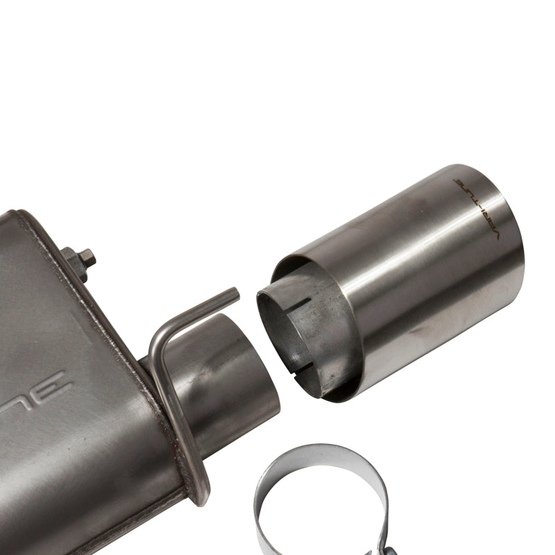 BBK 2015-16 Ford Mustang GT Varitune Axle Back System (Cut & Clamp Direct Bolt On Design) (view 8)