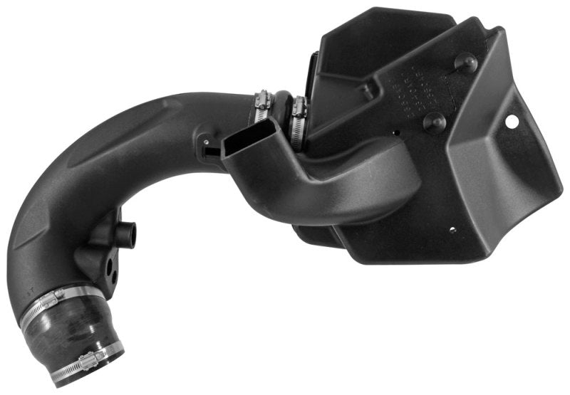 Airaid 12-13 Ford Mustang Boss 302 MXP Intake System w/ Tube (Oiled / Red Media) (view 12)