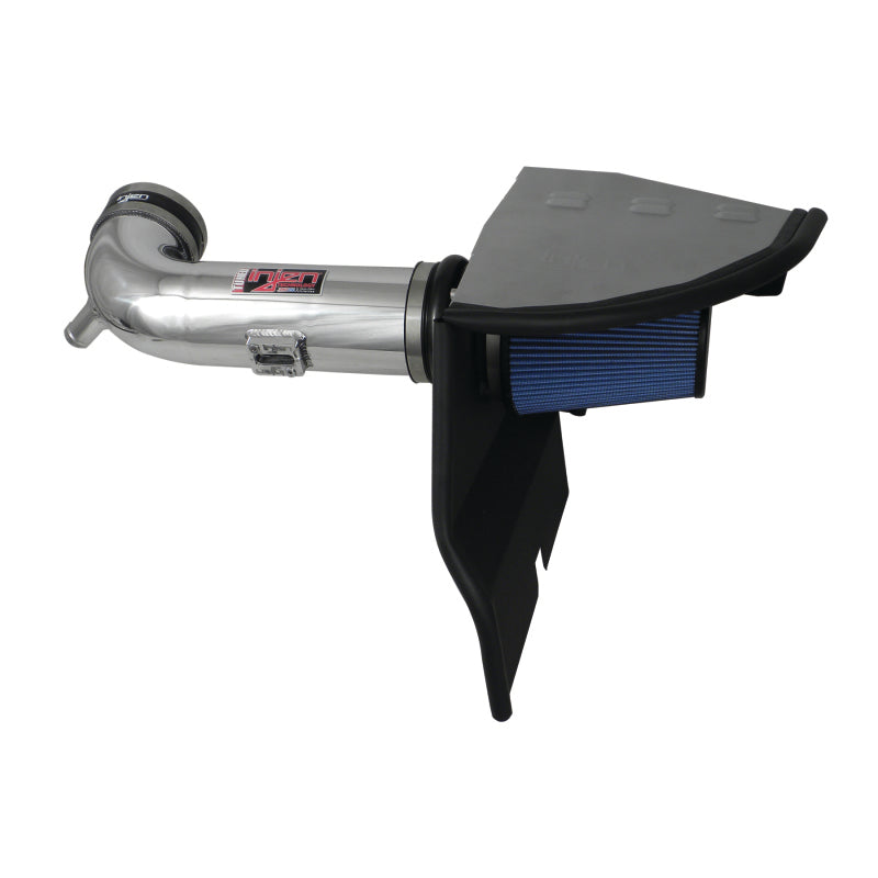 Injen 10 Camaro 6.2L V8 Polished Power-Flow Short Ram Air Intake System (view 2)
