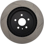 StopTech Power Slot 10 Camaro SS 8cyl Rear Right Slotted Rotor (view 4)