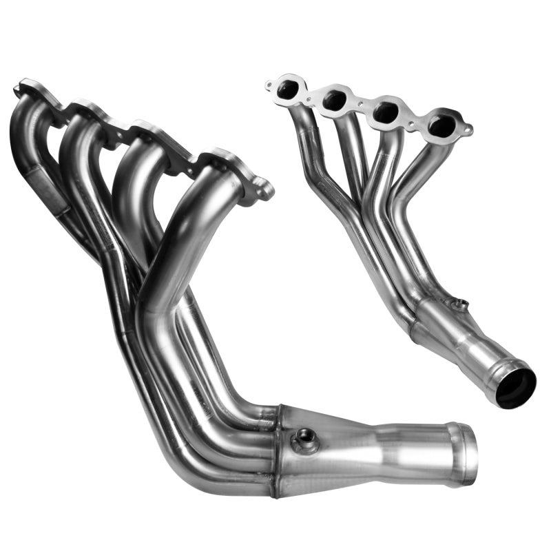 Kooks 14-19 Chevrolet Corvette 2 x 3 Header & Green Catted X-Pipe Kit (view 2)