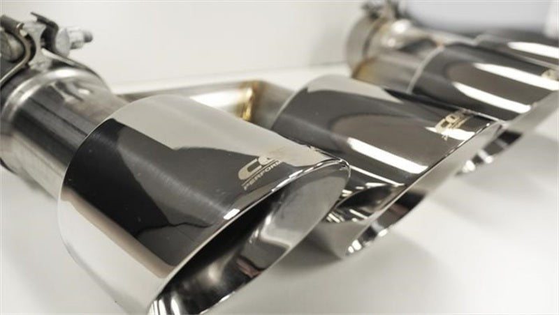 Corsa 15-16 Ford Mustang GT 5.0 Polish Quad Tips Kit (view 5)