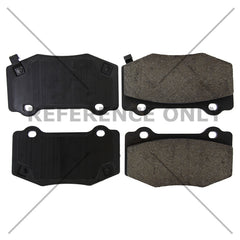 StopTech 14-18 Chevy Corvette Sport Performance Rear Brake Pads