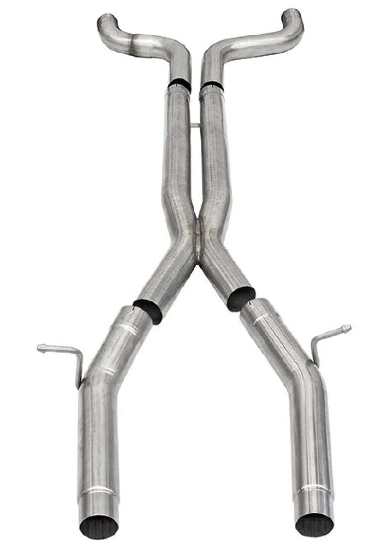 Corsa 16-20 Chevrolet Camaro SS 6.2L V8 3.0in X-Pipe (view 7)