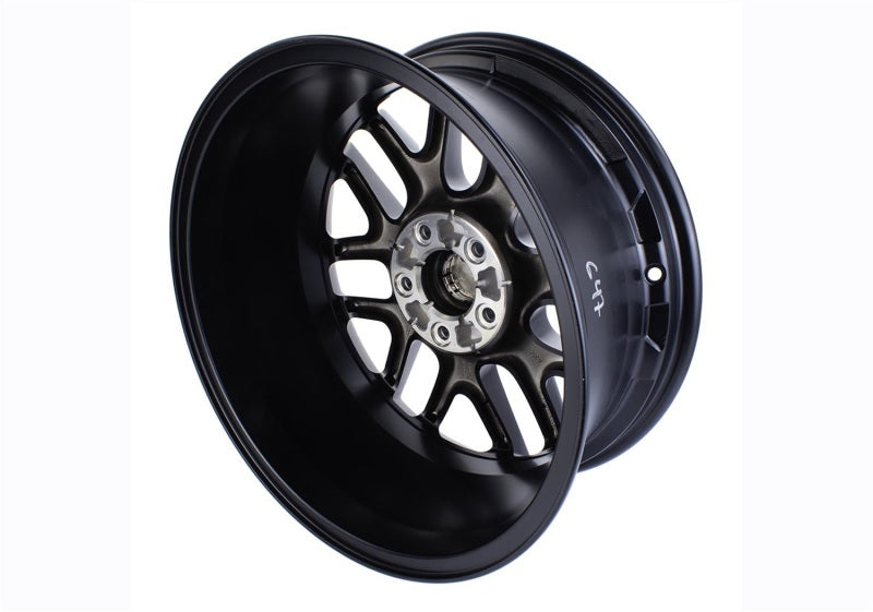 Ford Racing Mustang Matte Black Wheel (view 4)