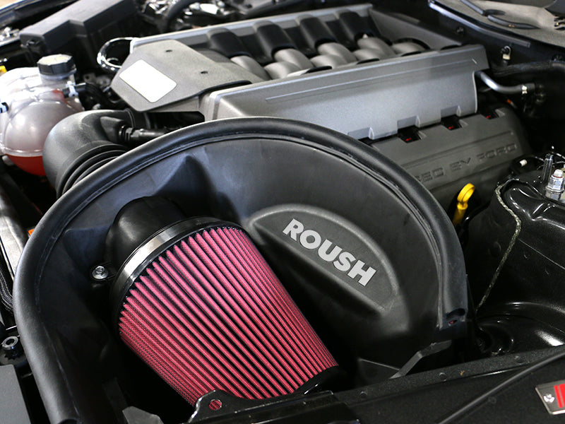 Roush 2015-2017 Ford Mustang 5.0L Cold Air Kit Main image