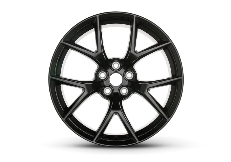 Ford Racing 2018 Mustang GT HP 19x10.5 Matte Black Wheel (view 2)