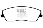 EBC 05-09 Chrysler 300 2.7 Greenstuff Front Brake Pads (view 3)