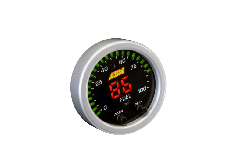 AEM X-Series Pressure 0-100psi Gauge Kit (view 7)